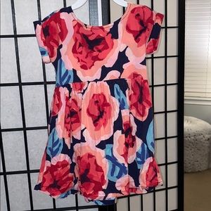 Gymboree colored rose dress